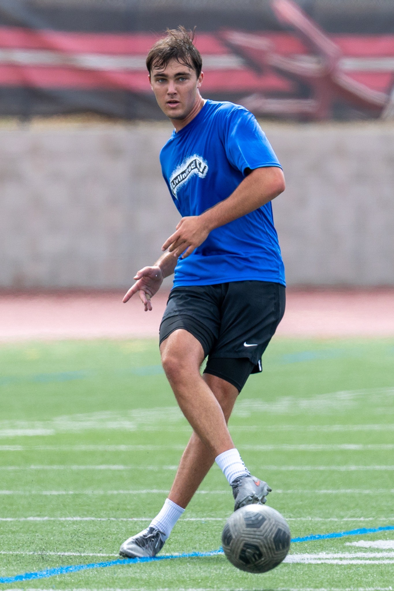 SoCal Soccer 360 Academy athlete in match action